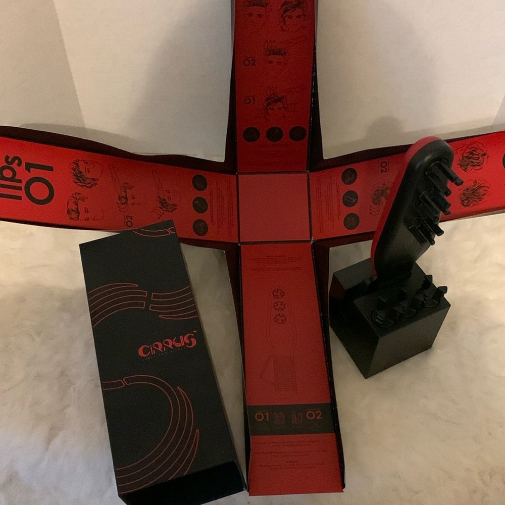Revolutionary styler to add volume.